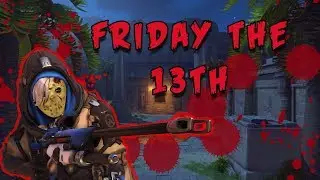 Playing with Subs #1 - Friday the 13th! Custom Overwatch Game