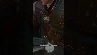Самогон это способ оправдаться перед собой | Ведьмак 3 | The Witcher 3 #shorts