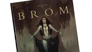 The Art of Brom - 4K Art Book Video Feature