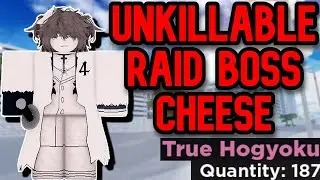 TYPE SOUL | NEW RAID BOSS CHEESE METHOD [unkillable]
