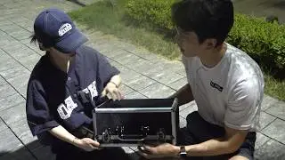 슈기 그동안수고했다 이거가지고가라