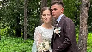 ЖЕНИХ С НЕВЕСТОЙ ЗАХОДЯТ В ЗАЛ || ❤️Данил и Софа❤️