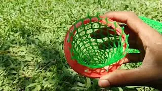 #Fish catching bottle trap#  river trap fishing#