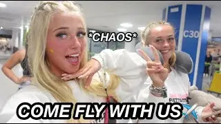flying alone at 16 and 17!!