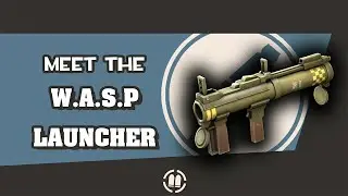 WASP Launcher Weapon Demonstration for TF2