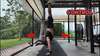 Master the HANDSTAND HOLD (Step-by-Step 11-Minute Tutorial for Beginners!)