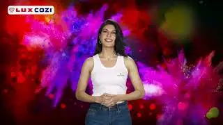 Celebrate Holi with a Splash of Comfort! | Happy Holi from Lux Cozi