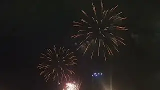 Feuerwerk Sennan Rinkū Park, Japan 2025, Teil 1