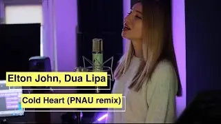 COLD HEART (Elton John, Dua Lipa, PNAU remix cover)