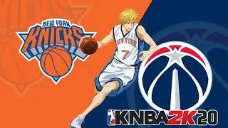 LET'S PLAY: KNBA2K (Kise's NBA2K20) - Game 22 vs. Washington Wizards