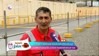 Radiohəvəskarlar haqda Про радиоспорт и радиолюбительство About RadioAmateurs