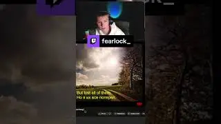 очень трогательная речь / twitch: fearlock_