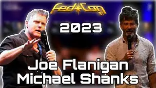 Michael Shanks Joe Flanigan Fedcon 2023