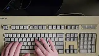 Epson Q303A (Fujitsu Lever Action)
