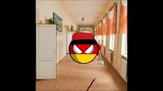 Со мной воюет сатана😈 #shorts #кантриболз #countryballs #tiktok #история #география