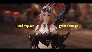 lost ark bard pvp 3x3 - great damage