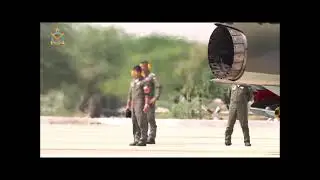 Pakistan Air Force Mirage III/5 footages compilation