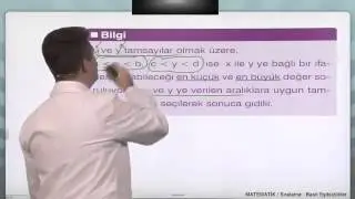 Sıralama   Basit Eşitsizlikler 2 6