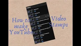 How to make YouTube time stamps speed ran