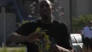 Kobe and the Jackass Crew