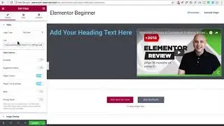 Hướng Dẫn Dùng Elementor   WordPress Page Builder