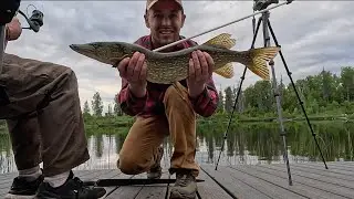 Off Grid Cabin, Floating Dock Complete: Fishing Achievement Unlocked!