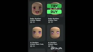 Turning Anime Characters into Roblox Avatars ☆ Part 8 ☆ Ruby Hoshino ☆ Oshi No Ko (ONK)
