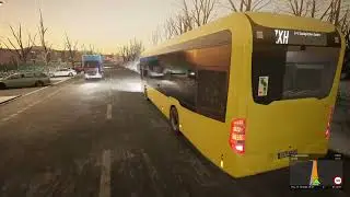 HD ultra THE BUS NEW BUSES Ecitaro gameplay snowly