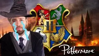 MI CASA DE HOGWARTS! (TEST POTTERMORE) | Uy Albert!