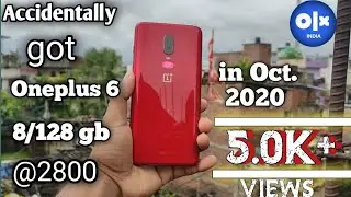 Should You Buy second hand Oneplus 6 in October 2020, kya 2020 me OnePlus 6 lena chahiye ?..🤔🧐🙄