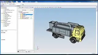 Configurador Siemens RuleStream, configurador de producto industrial (JT - CAD Siemens NX), Abantail