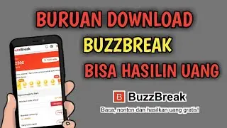 CARA MENDAPATKAN UANG DI APLIKASI BUZZBREAK - APK PENGHASIL UANG