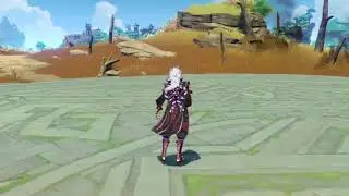 Arataki Itto [New Character 2.3] Gameplay Skills Idle Animation *Geo*