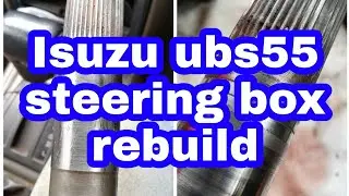 Rebuild you steering box