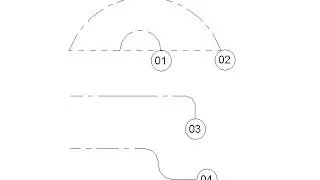 Sketch arc grid in revit