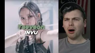 HER OWN GENRE (TAEYEON 태연 'INVU' MV Reaction)
