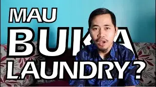 Cara Buka Usaha Laundry