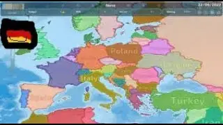 Taking over all of Europe as Germany in Dummynation