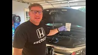 PCV Valve Change for 2016-2025 Honda Pilot, Ridgeline, Passport & Odyssey