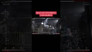 Actually How FAST SUB-ZERO Is (Unbreakable)?