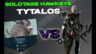 Solotage GR 580+ (Tytalos) - Hawkeye ilvl 600 low gear