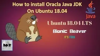 How to install Oracle Java 8 Jdk on Ubuntu 18.04