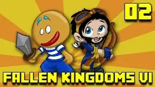 FALLEN KINGDOMS 6 - Jour 2