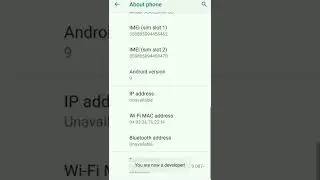 Enable Developer Options in your Android Device | ⚜️ MOBILE ZONE ⚜️