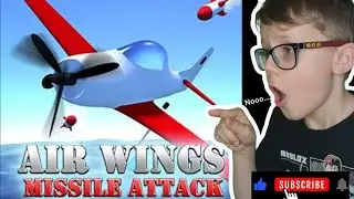 ''Air Wings'' io game ✈🚀 How long can you survive this io game? 😁 2023