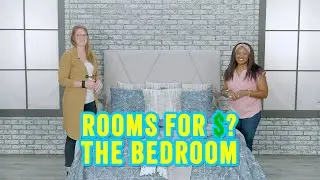 Designer's Den | How to create a dreamy bedroom for $1000