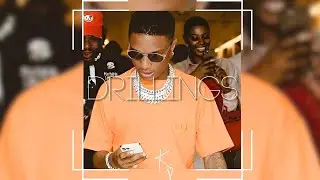 Dancehall/Afrobeats Riddim Instrumental 2024 - "Drillings" | Wizkid x Skillibeng Type Beat