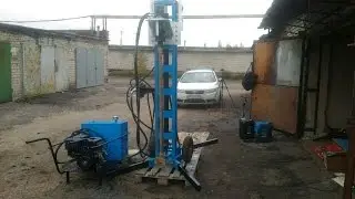 технические характеристики буровых установок