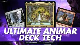 Animar, Soul of Elements - Commander Deck Tech