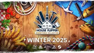 House Flipper: Remastered Collection - Reveal Trailer